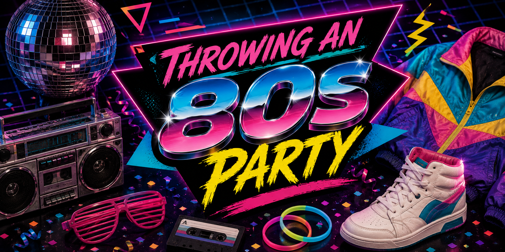 Throwing an 80s Party